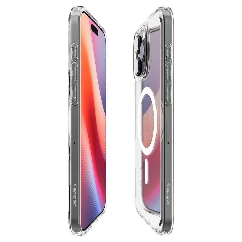 Spigen iPhone 16 Pro Max Crystal Hybrid Cover - MagSafe Kompatibel - Gennemsigtig