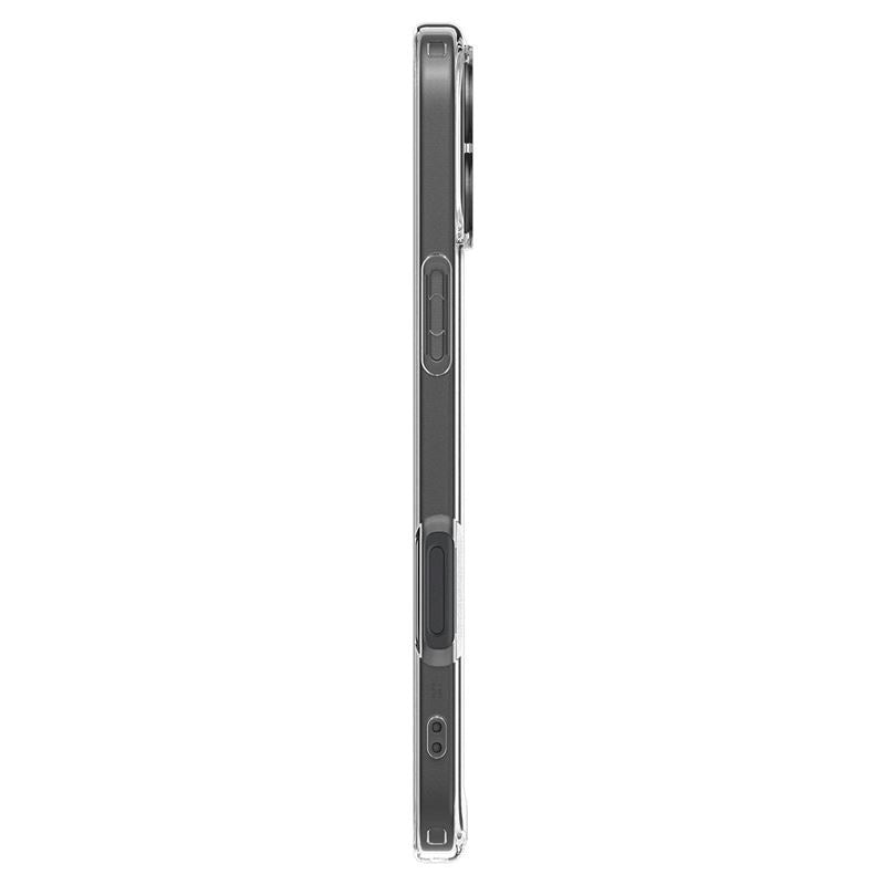 Spigen iPhone 16 Plus Crystal Hybrid Cover - Gennemsigtig