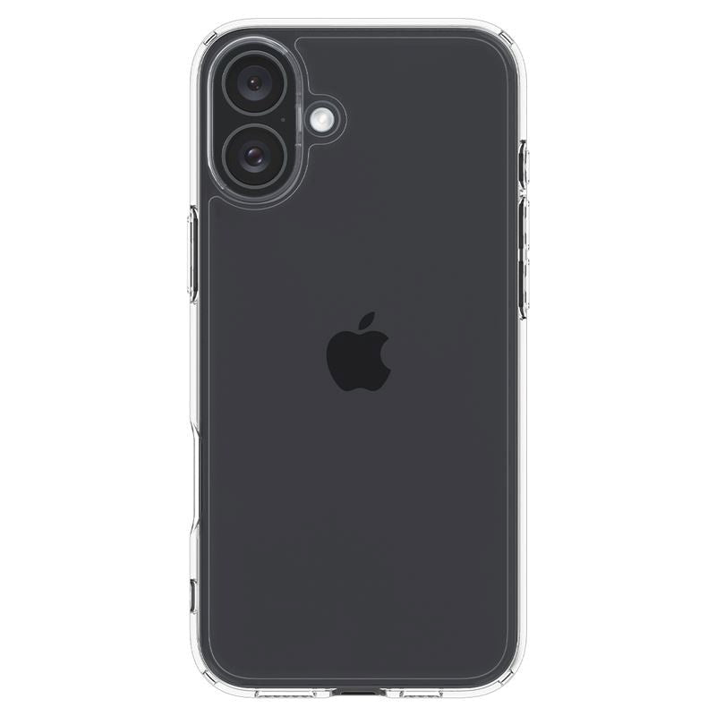 Spigen iPhone 16 Plus Crystal Hybrid Cover - Gennemsigtig