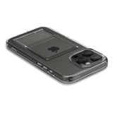 Spigen iPhone 16 Pro Crystal Slot Bagside Cover - Gennemsigtig