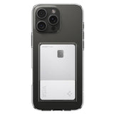 Spigen iPhone 16 Pro Crystal Slot Bagside Cover - Gennemsigtig