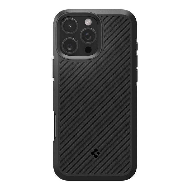 Spigen iPhone 16 Pro Core Armor Bagside Cover - Sort