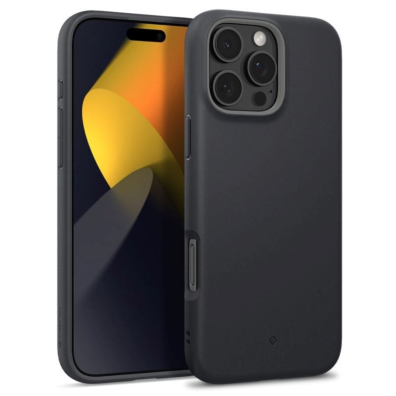 Spigen iPhone 16 Pro Caseology Nano Pop Case - MagSafe Kompatibel - Sort