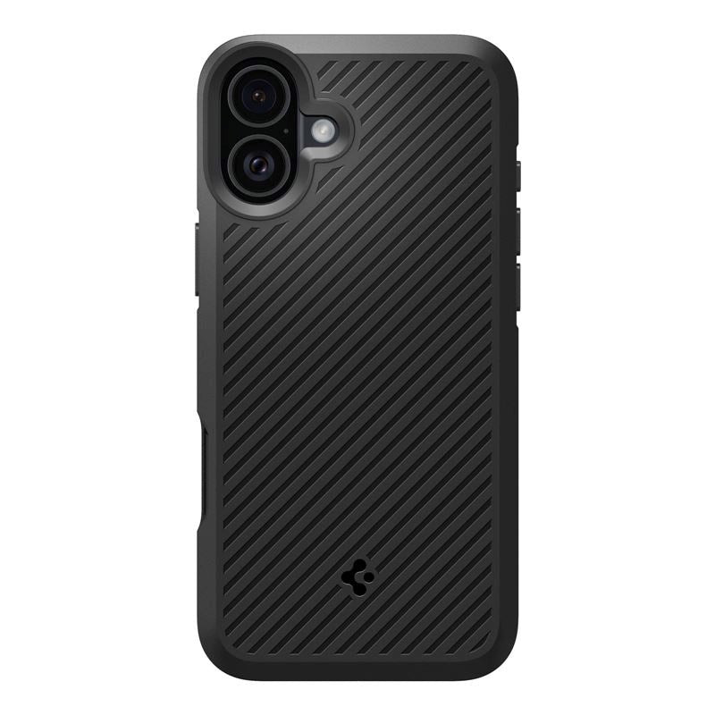 Spigen iPhone 16 Core Armor Bagside Cover - Sort