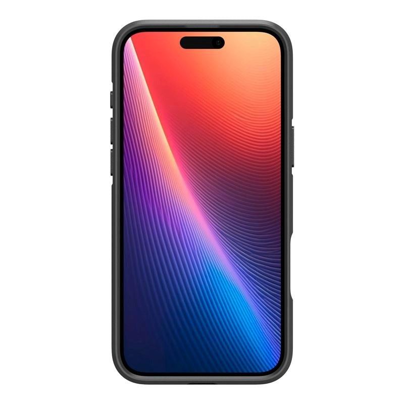 Spigen iPhone 16 Core Armor Bagside Cover - MagSafe Kompatibel - Sort