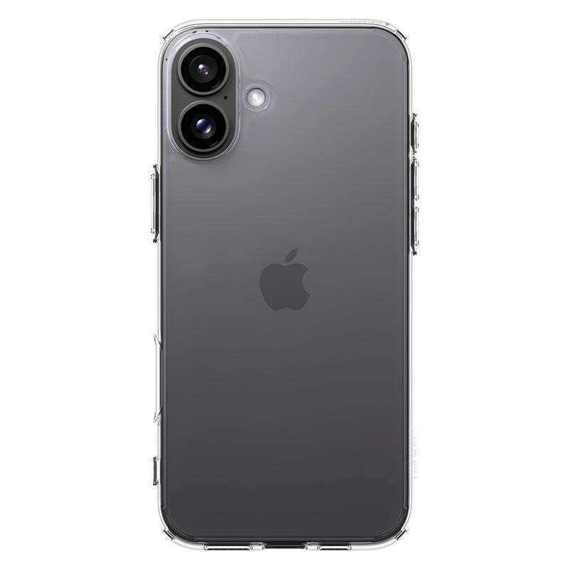 Spigen iPhone 16 Crystal Hybrid Cover - Gennemsigtig