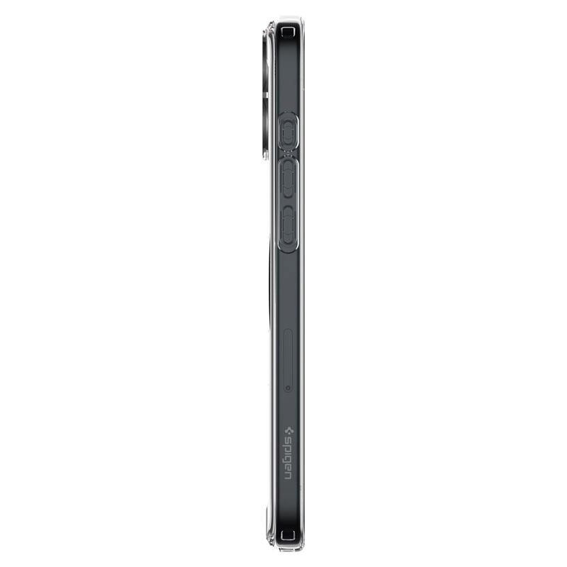Spigen iPhone 16 Crystal Hybrid Cover - MagSafe Kompatibel - Gennemsigtig