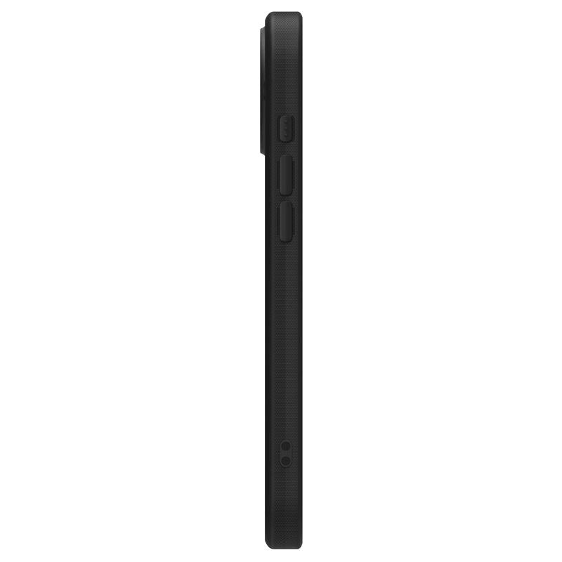 Spigen Cyrill iPhone 16 Kajuk Mag Hybrid Bagside Cover m. Strop - MagSafe Kompatibel - Sort
