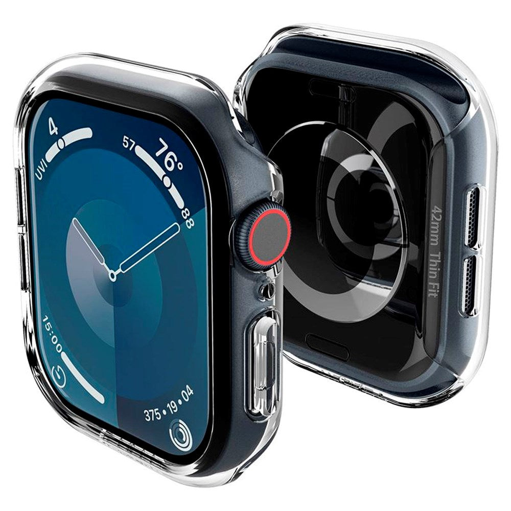 Apple Watch 11 / 10 (46mm) - Spigen Thin Fit Cover - Gennemsigtig