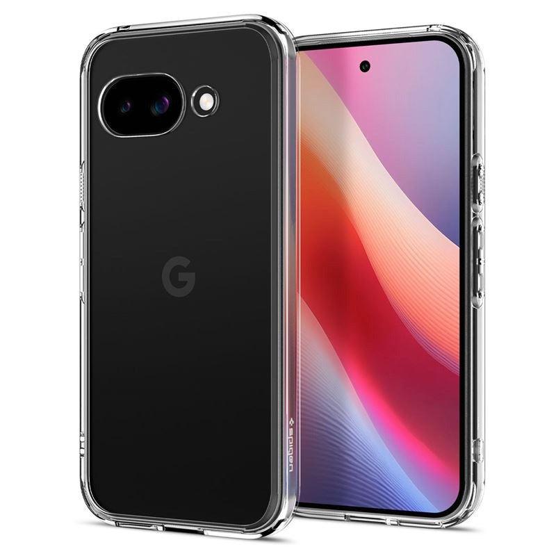 Google Pixel 9a Spigen Crystal Clear Case - Gennemsigtig