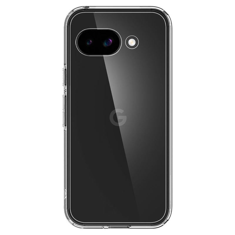 Google Pixel 9a Spigen Crystal Clear Case - Gennemsigtig