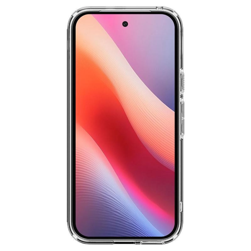 Google Pixel 9a Spigen Crystal Clear Case - Gennemsigtig