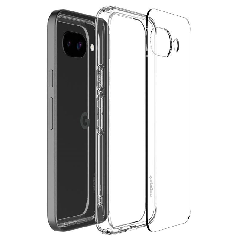 Google Pixel 9a Spigen Crystal Clear Case - Gennemsigtig