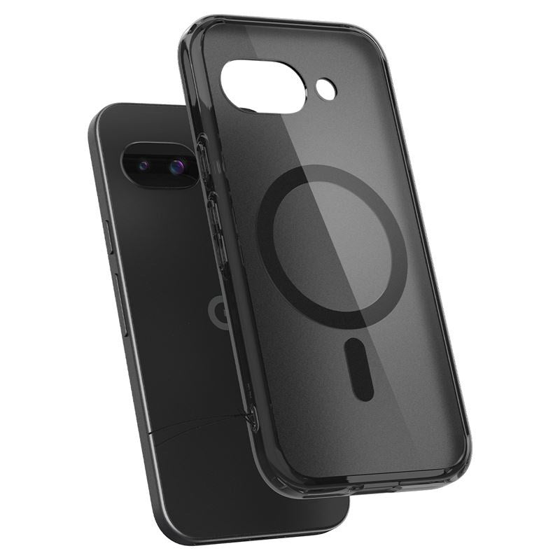 Google Pixel 9a - Spigen Ultra Hybrid Cover - MagSafe Kompatibel - Sort