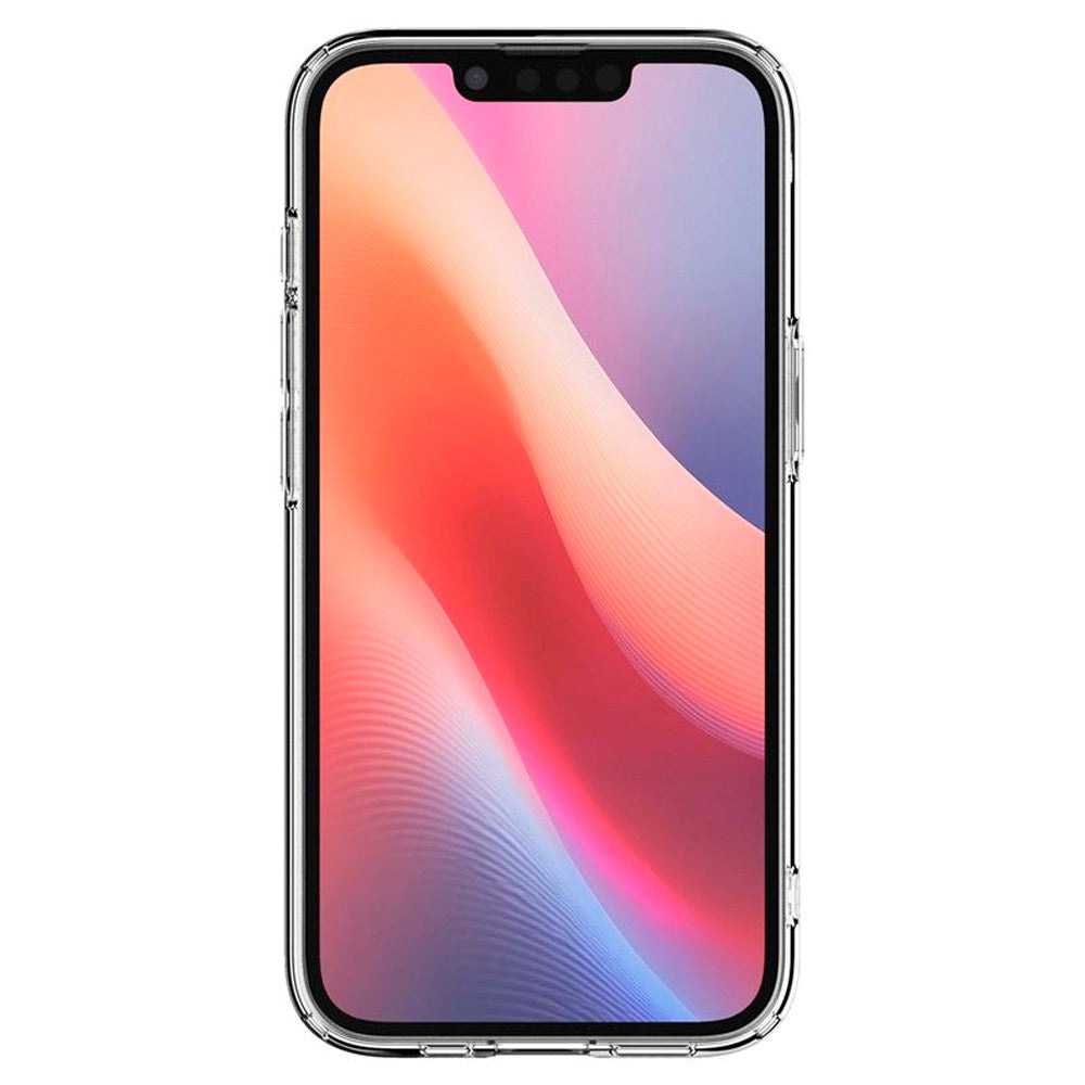 iPhone 16e - Spigen Crystal Flex Cover - MagSafe Kompatibel - Gennemsigtig