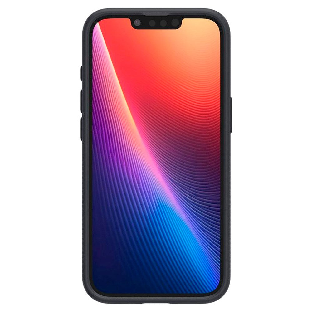 iPhone 16e - Spigen Nano Pop Cover - MagSafe Kompatibel - Sort / Grå