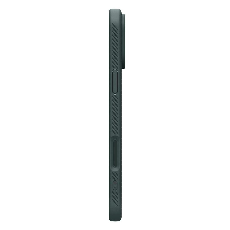 Spigen - iPhone 17 Pro Max - Liquid Air Cover - Grøn