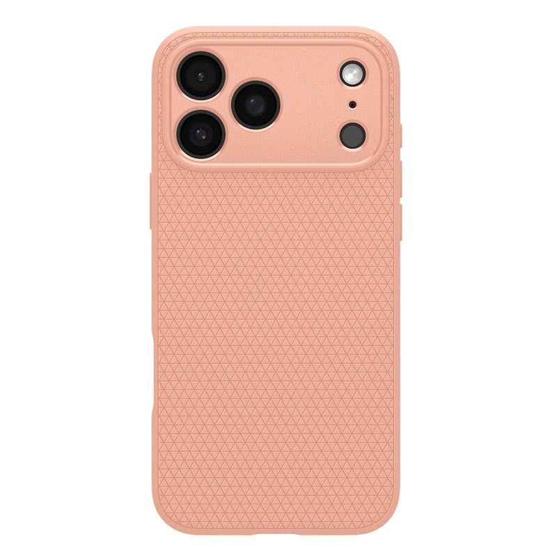 Spigen - iPhone 17 Pro Max - Liquid Air Cover - Lyserød