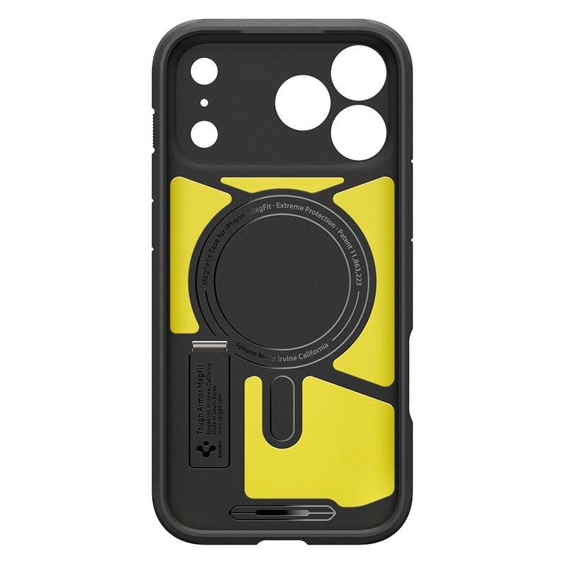 Spigen Tough Armor T Cover - iPhone 17 Pro Max - MagSafe Kompatibel - Grå