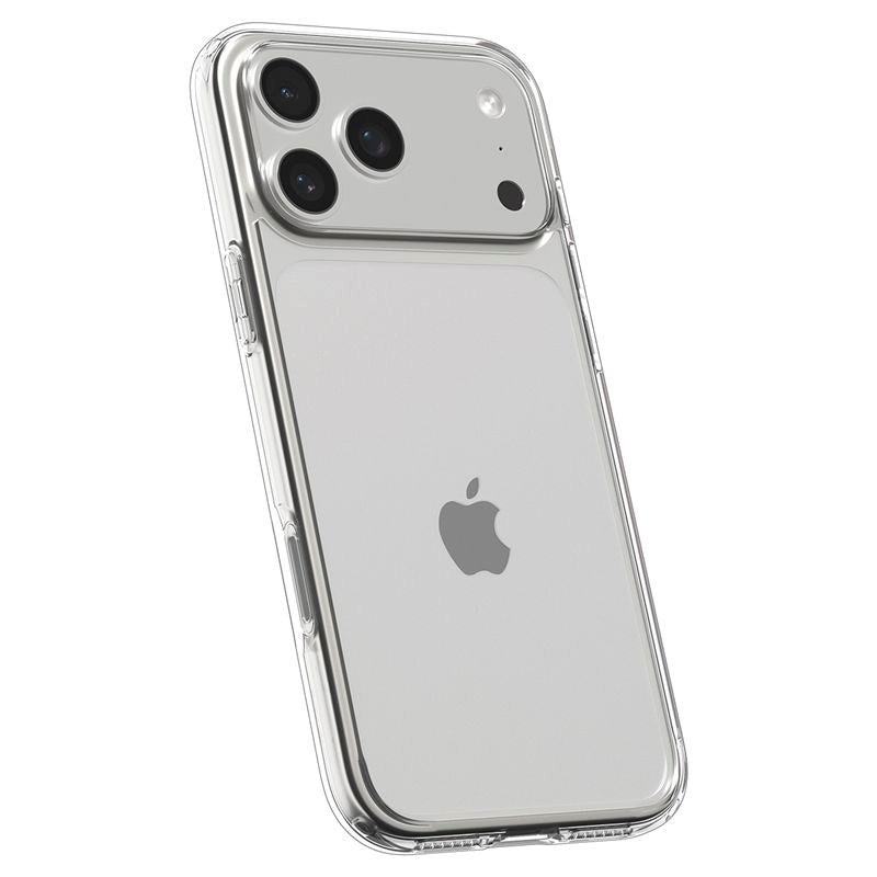 Spigen Ultra Hybrid Cover - iPhone 17 Pro - Gennemsigtig