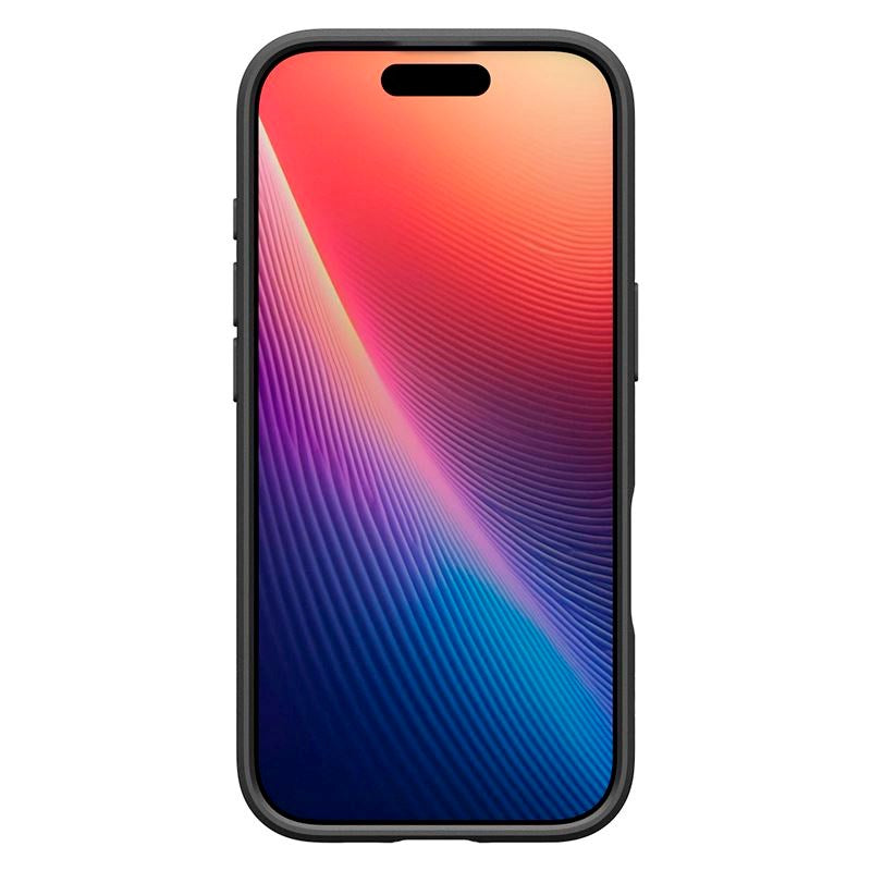 Spigen - iPhone 17 - Liquid Air Cover - Sort