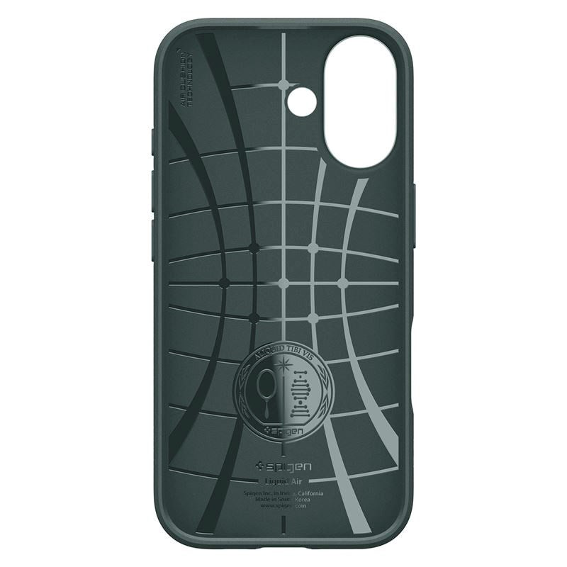 Spigen - iPhone 17 - Liquid Air Cover - Grøn