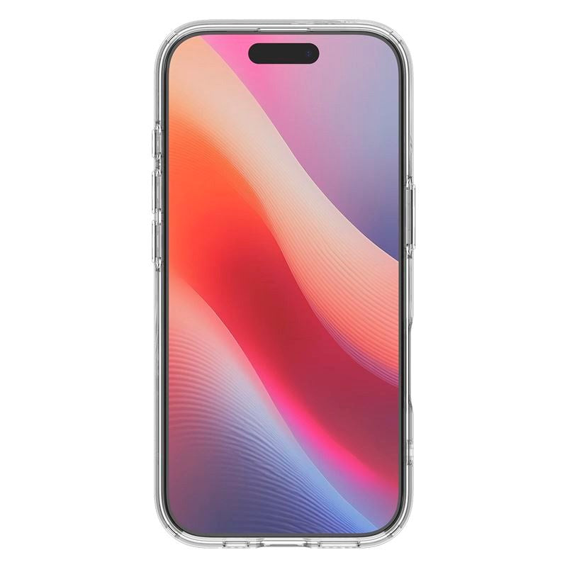 Spigen - iPhone 17 - Liquid Crystal Cover - MagSafe Kompatibel - Gennemsigtig