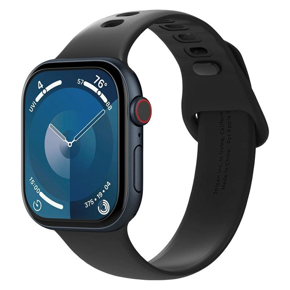 Apple Watch 11 / 10 (46mm) - Spigen Fleksibel Beskyttelsesfilm 2-Pack - Gennemsigtig