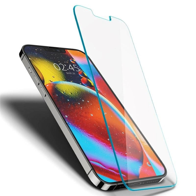 iPhone 14 Plus / 13 Pro Max EZ Fit Glas.tR Skærmbeskyttelsesglas 2 Stk. - Case Friendly - Gennemsigtig