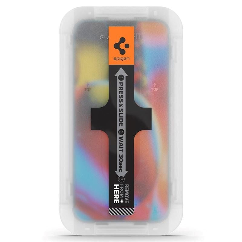 iPhone 14 Plus / 13 Pro Max EZ Fit Glas.tR Skærmbeskyttelsesglas 2 Stk. - Case Friendly - Gennemsigtig