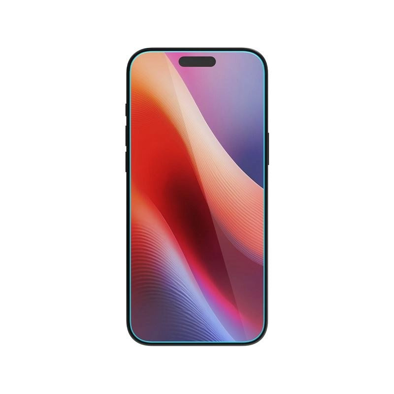 Spigen iPhone 17 / 17 Pro / 16 Pro EZ Fit Glas.tR Skærmbeskyttelse 2. Stk - Case Friendly - Gennemsigtig