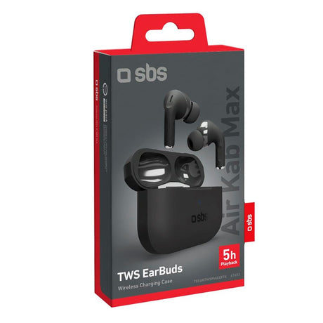 SBS Air Kab Max Bluetooth True Wireless Høretelefoner - Hvid