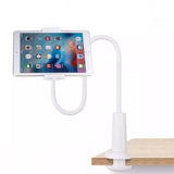 Awei X3 Holder Til Mobil / Tablet - Max Størrelse: 120-200mm - Hvid