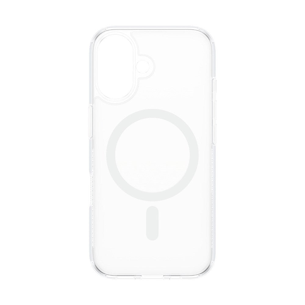 PanzerGlass iPhone 16 4-i-1 Bundle m. EasyAligner - Skærmbeskyttelse (UWF) / Bagsidecover / Kamerabeskyttelse / Fingerring - Gennemsigtig / Sort