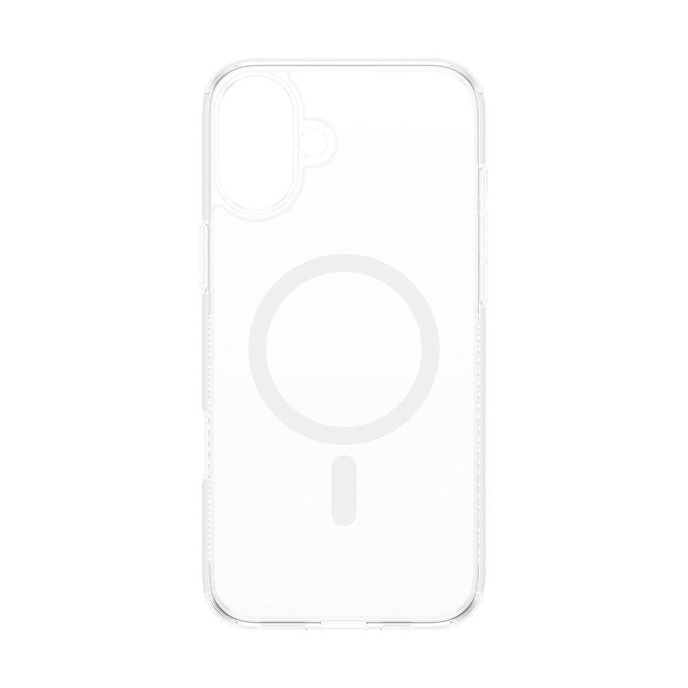 PanzerGlass iPhone 16 Plus 4-i-1 Bundle m. EasyAligner - Skærmbeskyttelse (UWF) / Bagsidecover / Kamerabeskyttelse / Fingerring - Gennemsigtig / Sort