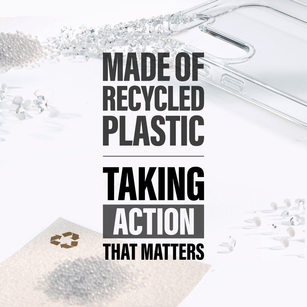 iPhone 16 Pro Max CARE By PanzerGlass 3-i-1 FLAGSHIP MagSafe Bundle - Skærmbeskyttelse (UWF) / Bagsidecover / Kamerabeskyttelse - Gennemsigtig / Hvid