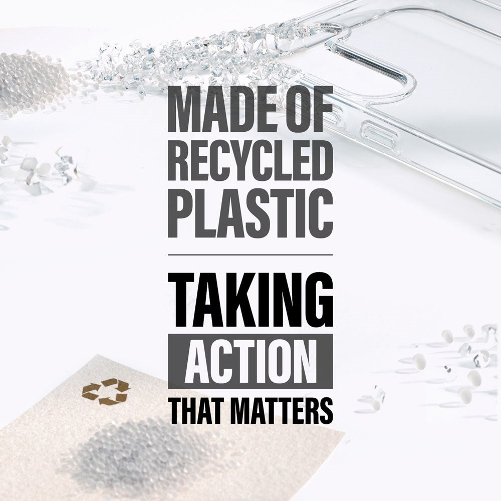 iPhone 16 CARE By PanzerGlass 3-i-1 FLAGSHIP Bundle - Skærmbeskyttelse (UWF) / Bagsidecover / Kamerabeskyttelse - Gennemsigtig