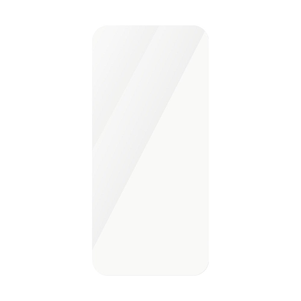 iPhone 16 Plus CARE By PanzerGlass 3-i-1 FASHION Bundle - Skærmbeskyttelse (UWF) / Bagsidecover / Kamerabeskyttelse - Gennemsigtig / Sort