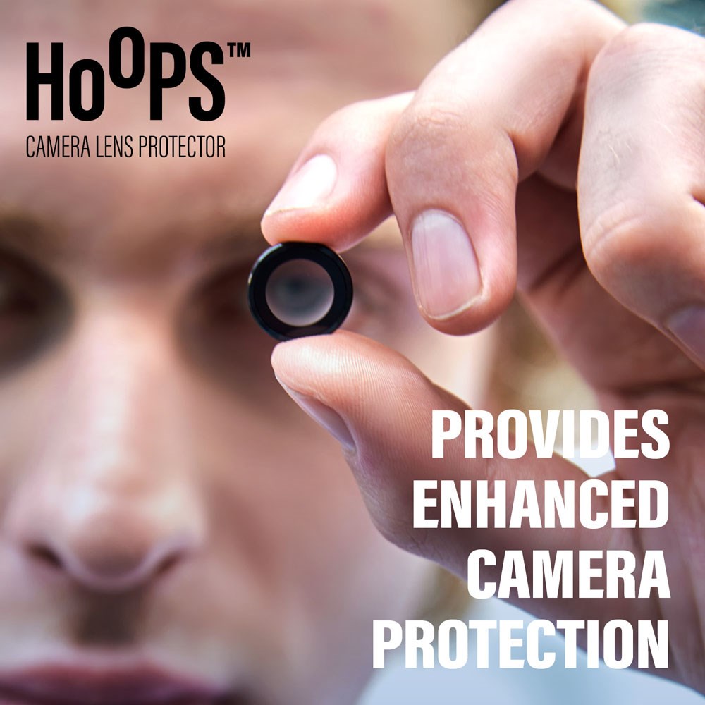 PanzerGlass iPhone 16 2-i-1 Bundle m. EasyAligner - Skærmbeskyttelse / Kamerabeskyttelse - Gennemsigtig / Sort