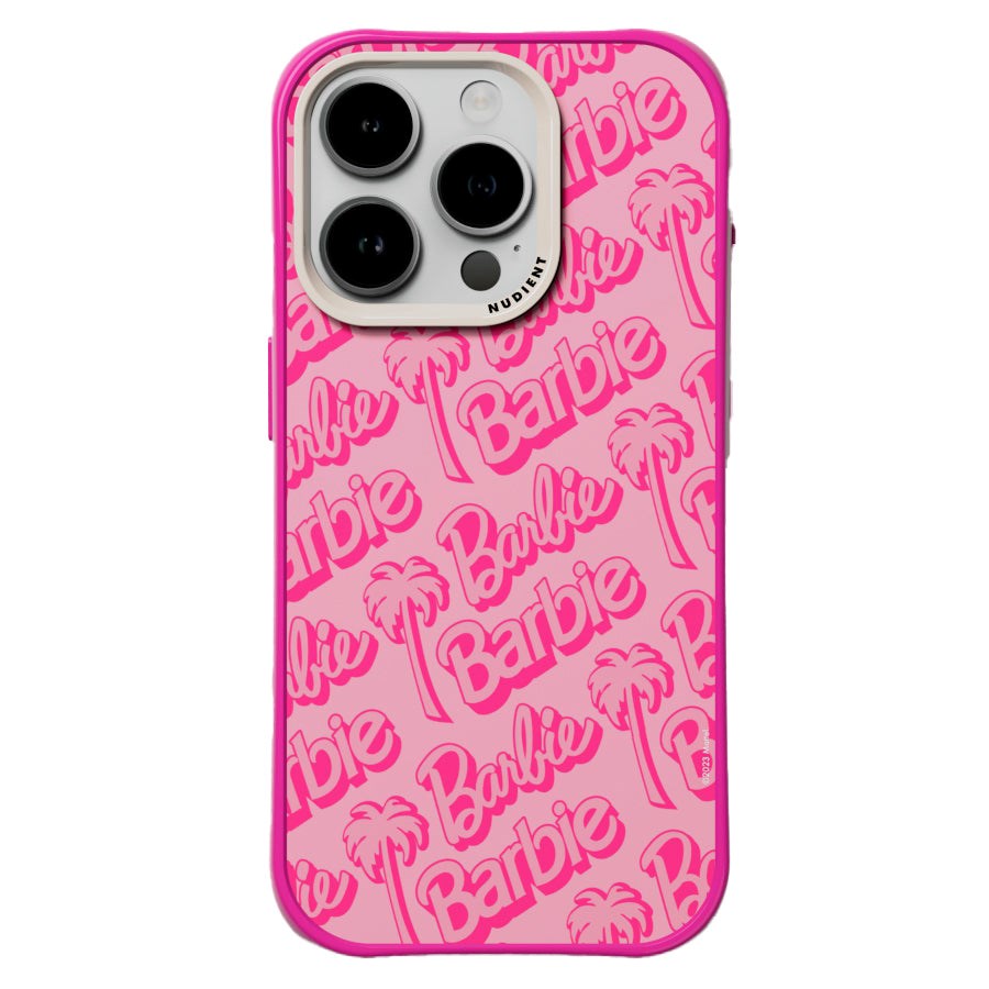 Nudient Form Case iPhone 15 Pro Mobil Cover - Malibu Barbie