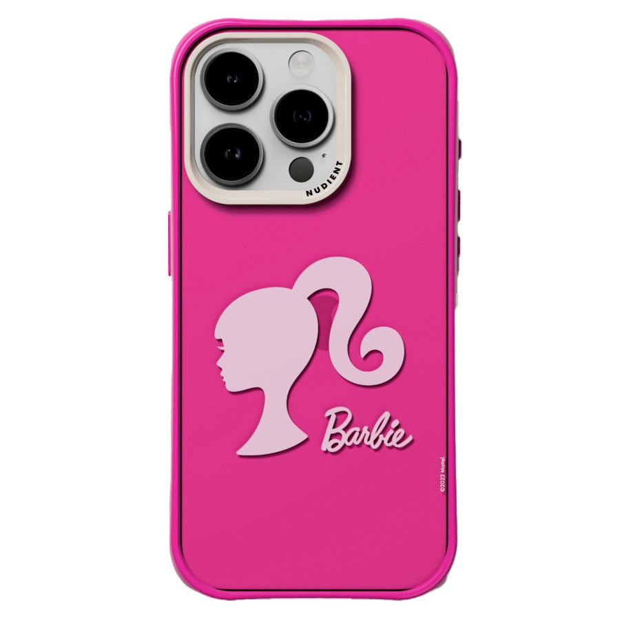 Nudient Form Case iPhone 15 Pro Mobil Cover - Barbie's Curls
