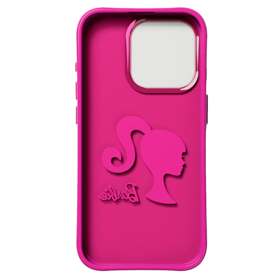 Nudient Form Case iPhone 15 Pro Mobil Cover - Barbie's Curls