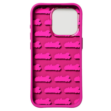 Nudient Form Case iPhone 15 Pro Mobil Cover - Barbie Grid