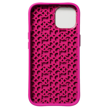 Nudient Form Case iPhone 15 Mobil Cover - Barbie Monogram