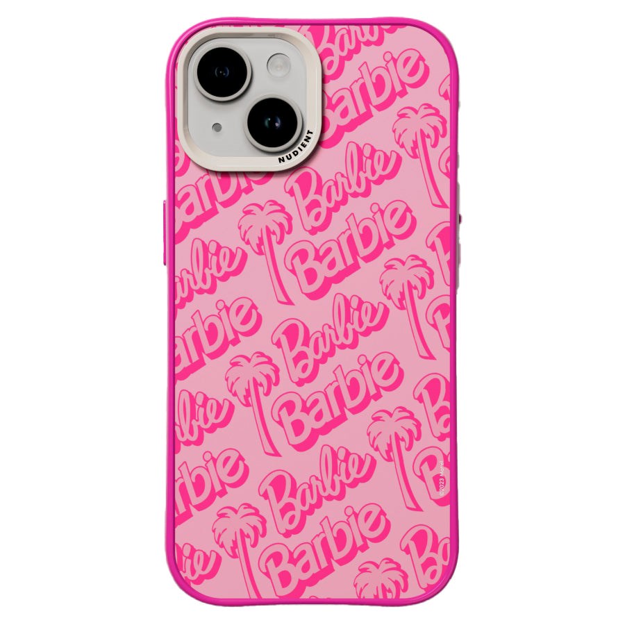 Nudient Form Case iPhone 15 Mobil Cover - Malibu Barbie