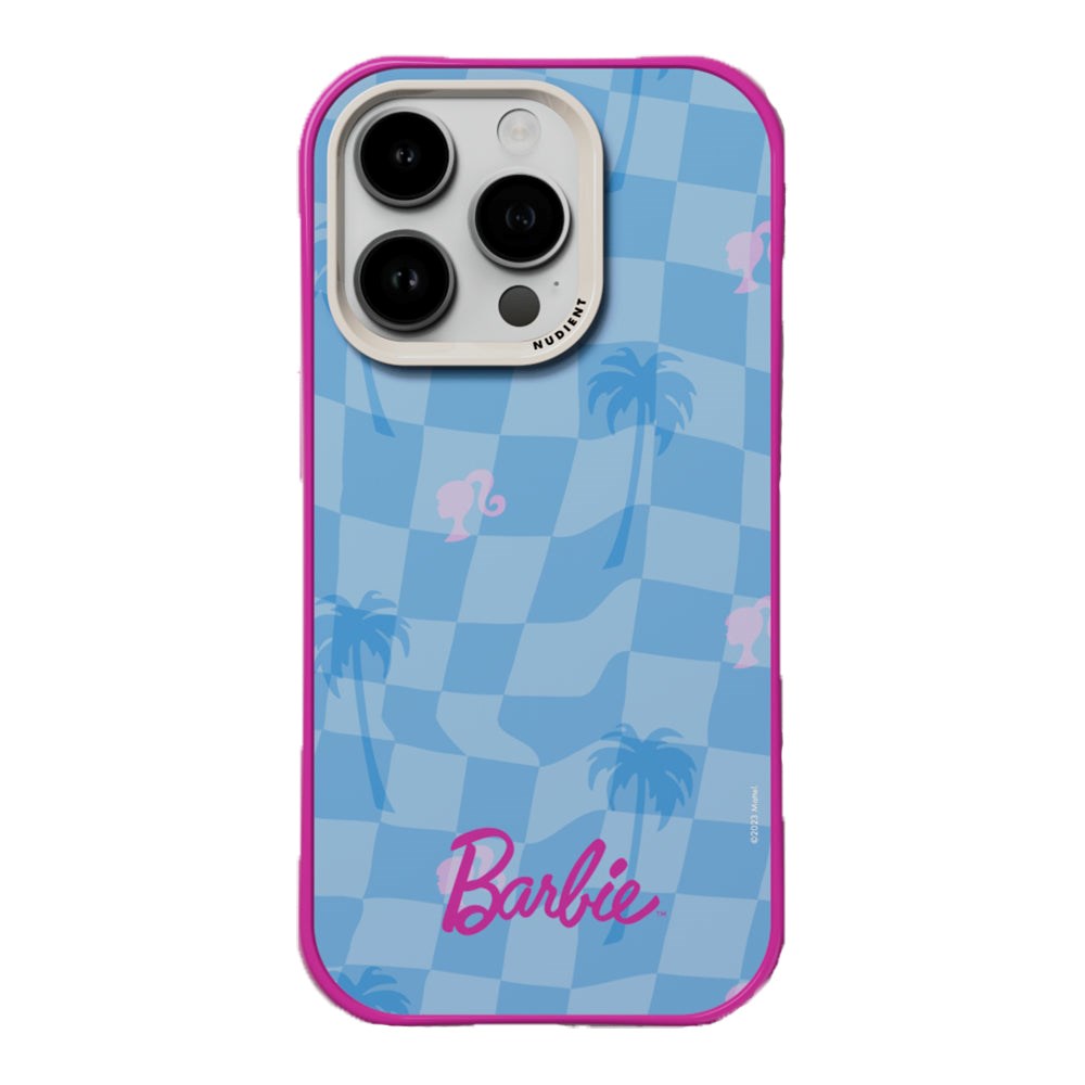 Nudient Form Case iPhone 14 Pro Mobil Cover - Barbie's Beachside