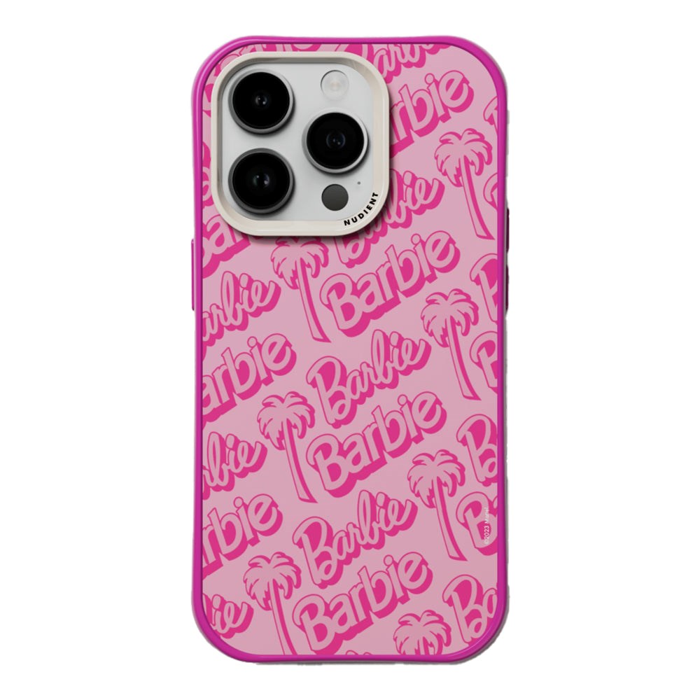 Nudient Form Case iPhone 14 Pro Mobil Cover - Malibu Barbie