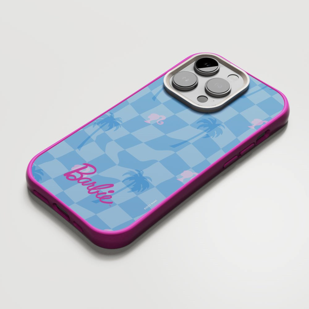 Nudient Form Case iPhone 14 Pro Mobil Cover - Barbie's Beachside