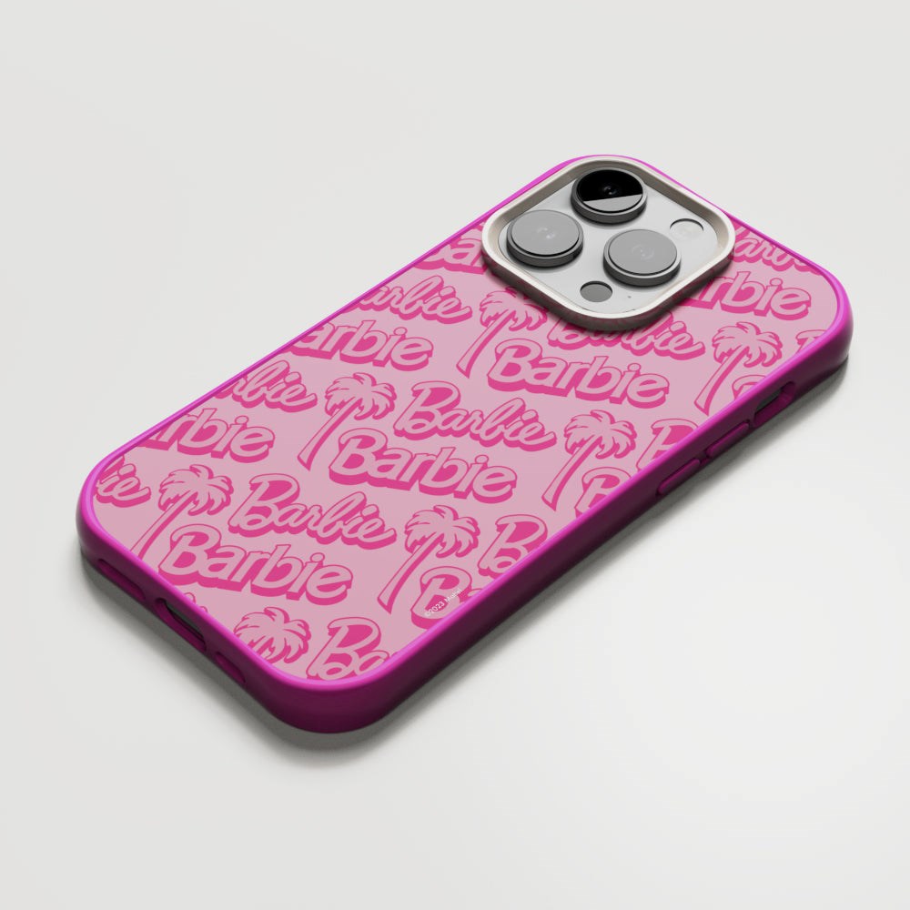 Nudient Form Case iPhone 14 Pro Mobil Cover - Malibu Barbie