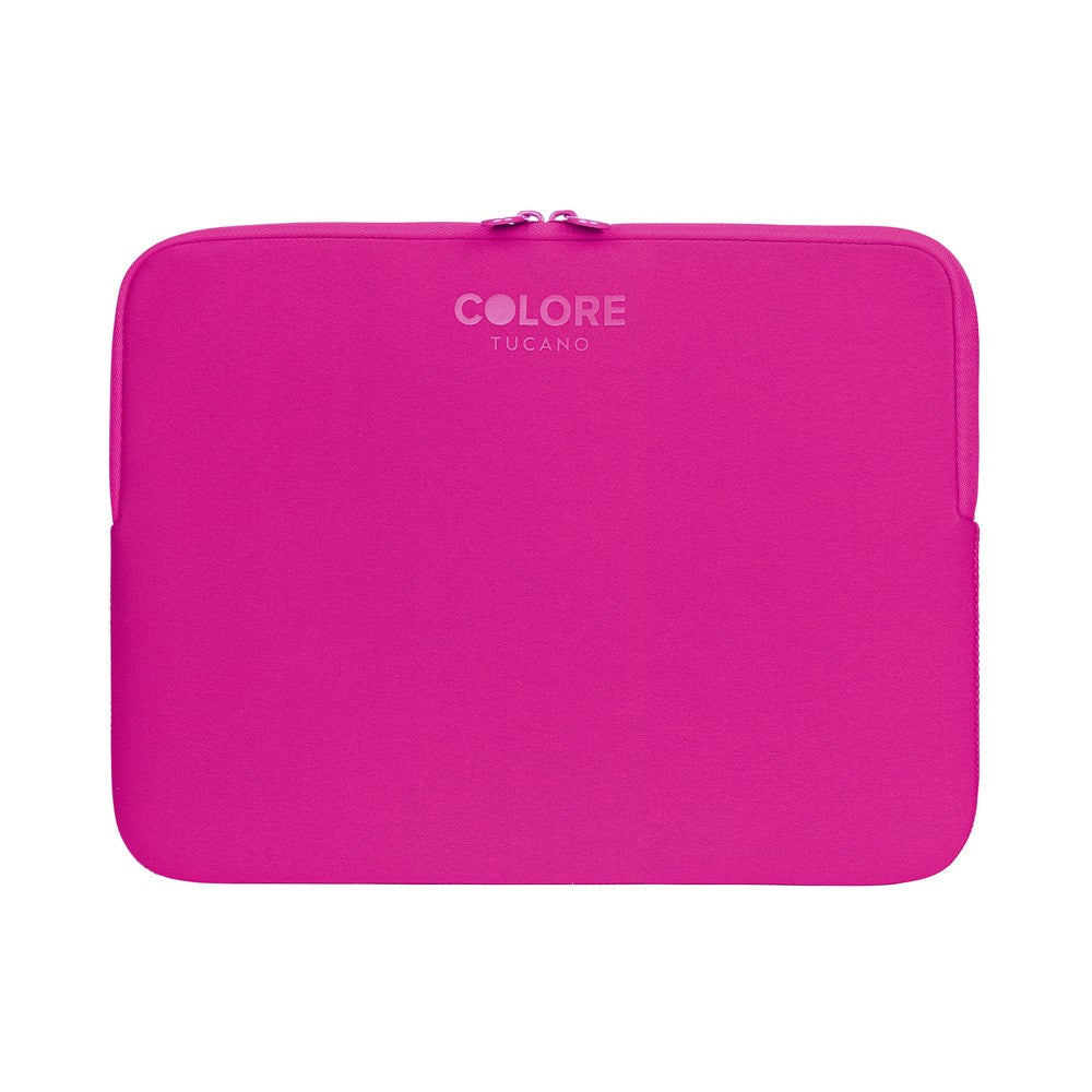 Tucano Second Skin Neopren Computer Sleeve 13-14" (33 x 23.5 cm) - Colore - Pink